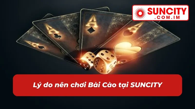 Bài Cào: Game Bài Đổi Thưởng Hot Hit SỐ 1 Tại SUNCITY 4 Sức hút khó cưỡng từ game Bài Cào của nhà cái