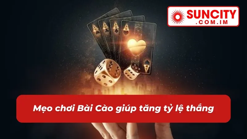 Bài Cào: Game Bài Đổi Thưởng Hot Hit SỐ 1 Tại SUNCITY 5 Mẹo chinh phục thưởng lớn cùng game Bài Cào