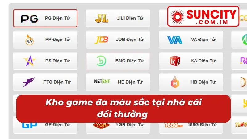 Trang Chủ 35 Khám phá những siêu phẩm chất lượng tại Suncity