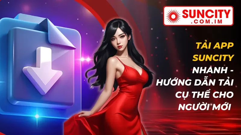 Tải App SUNCITY Nhanh - Hướng Dẫn Tải Cụ Thể Cho Người Mới 7 Tải App SUNCITY