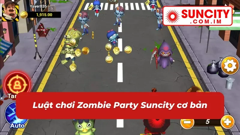 Zombie Party - Quay Hũ Nhanh, Nhận Thưởng Lớn Cùng Suncity 3 Nguyên tắc chơi slot Zombie Party Suncity cơ bản
